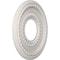 Ekena Millwork Cole PVC Medallion (Canopies up to 4 1/4"), 10"OD x 3 1/2"ID x 3/4"P, UltraCover Satin Blossom White CMP10COGBW - alternate 4